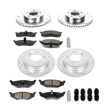Front and Rear Z23 EVOLUTION BRAKE KIT image 2