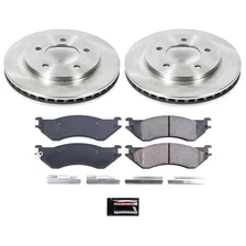 Front AUTOSPECIALTY BRAKE KIT image 2