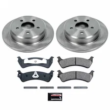 Rear AUTOSPECIALTY BRAKE KIT for Ford Explorer Sport image 2