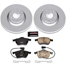 Front Z23 COATED BRAKE KIT for Audi image 2