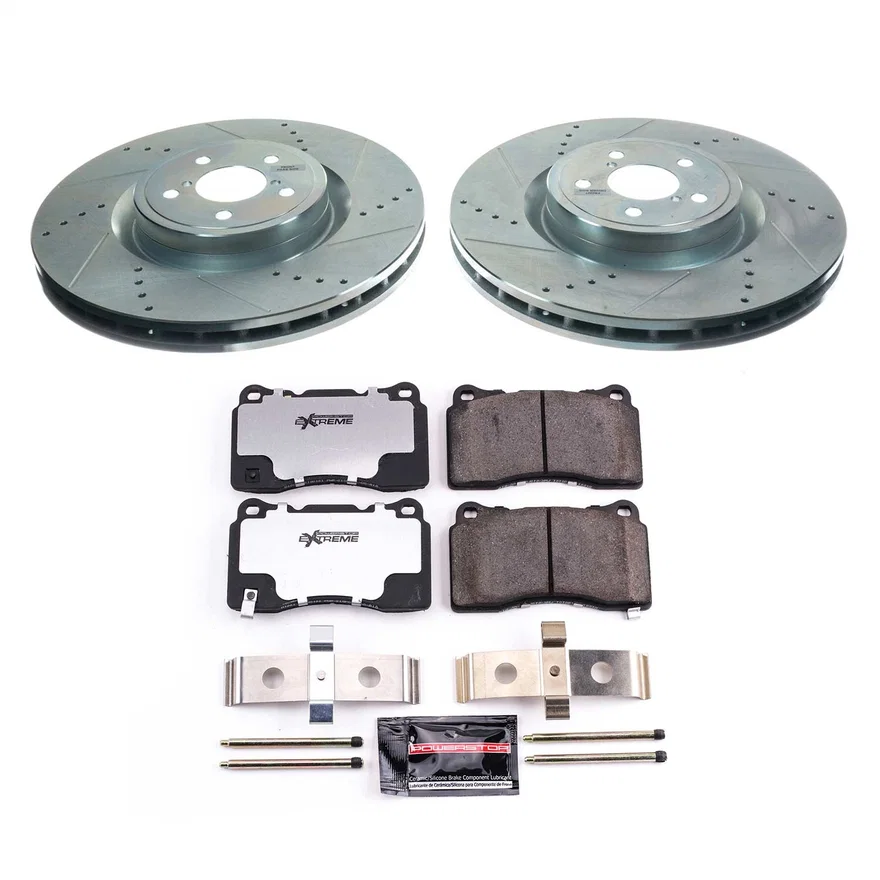 Front Z26 STREET BRAKE KIT for Subaru