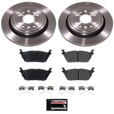 Rear AUTOSPECIALTY BRAKE KIT image 1