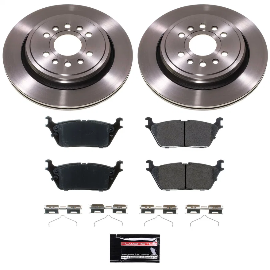 Rear AUTOSPECIALTY BRAKE KIT