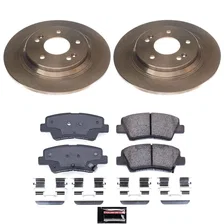 Rear AUTOSPECIALTY BRAKE KIT for Hyundai Kona image 1