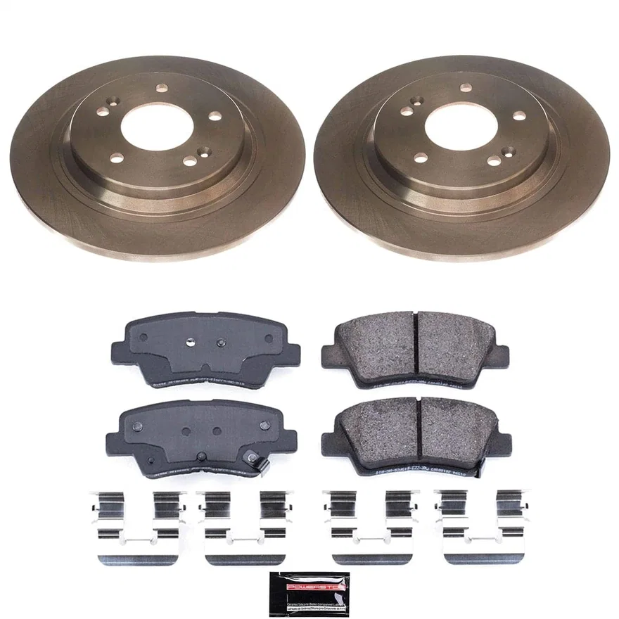 Rear AUTOSPECIALTY BRAKE KIT for Hyundai Kona