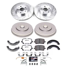 Z26 STREET BRAKE KIT for Pontiac Vibe image 1