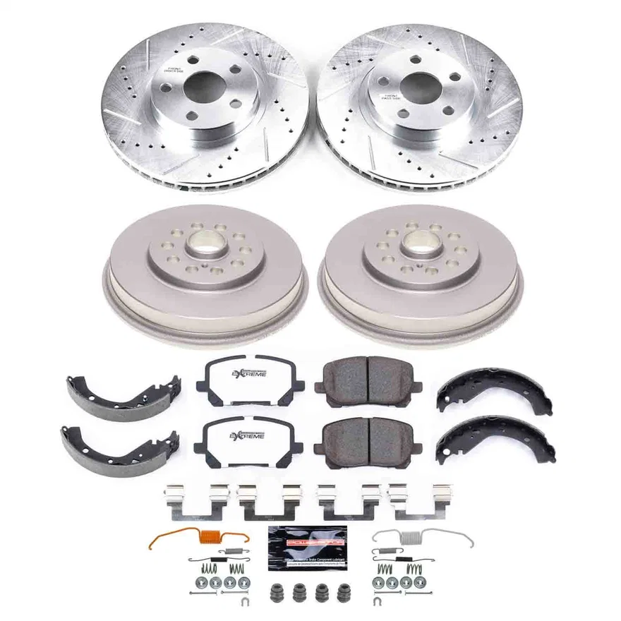 Z26 STREET BRAKE KIT for Pontiac Vibe