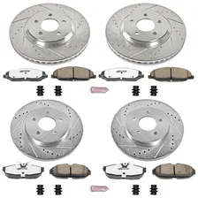 Front and Rear Z26 STREET BRAKE KIT for Ford Mustang image 2