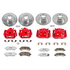 Front and Rear Z26 STREET KIT W/CALS for Subaru image 2