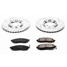 Front Z23 EVOLUTION BRAKE KIT for Nissan image 2