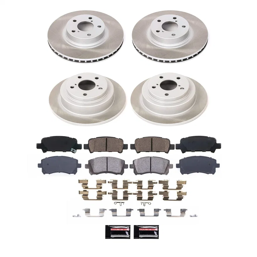 SEMI-COATED ROTOR KIT