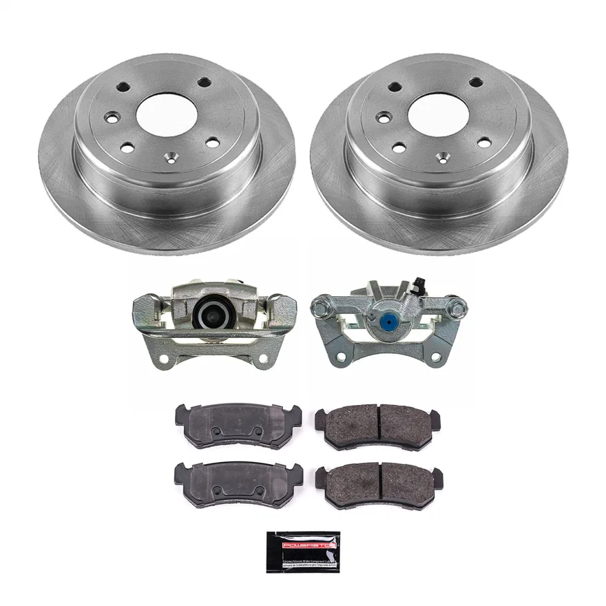 Rear AUTOSPECIALTY KIT W/CALS for Suzuki