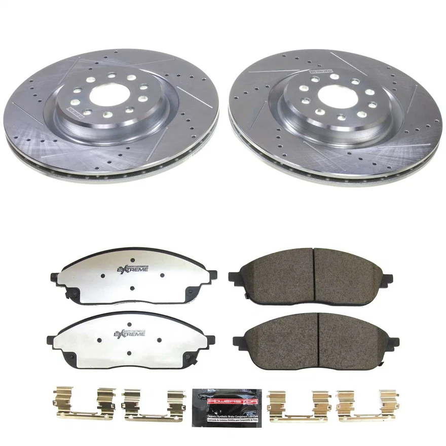 Z36 TRUCK/TOW BRAKE KIT