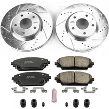 Front Z23 EVOLUTION BRAKE KIT for Mazda image 2