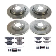 Front and Rear Z23 EVOLUTION BRAKE KIT for BMW M3 image 2