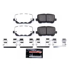 Rear Z26 STREET PAD W/HDW for Dodge Charger image 2