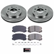 Front AUTOSPECIALTY BRAKE KIT for Mitsubishi Lancer image 2
