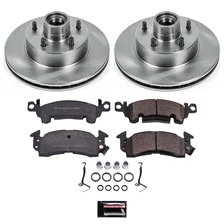 Front AUTOSPECIALTY BRAKE KIT image 2