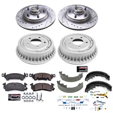 Z23 EVOLUTION BRAKE KIT for Chevrolet Astro image 2