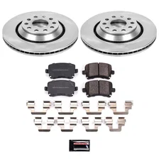 Rear AUTOSPECIALTY BRAKE KIT for Volkswagen image 2