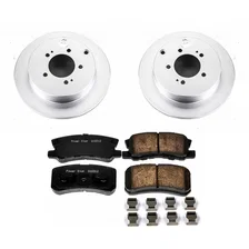 Rear Z17 COATED BRAKE KIT for Mitsubishi image 2