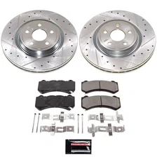 Front Z23 EVOLUTION BRAKE KIT image 1