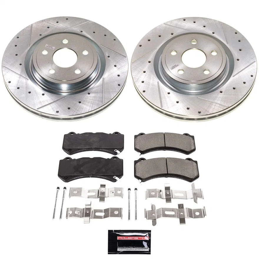 Front Z23 EVOLUTION BRAKE KIT