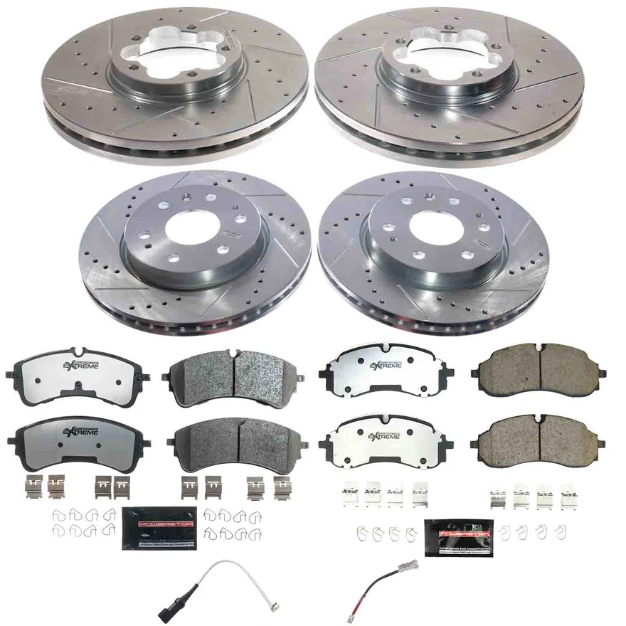 Front and Rear Z36 TRUCK/TOW BRAKE KIT for Ford E-Transit