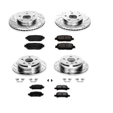 Front and Rear Z23 EVOLUTION BRAKE KIT for Toyota Camry image 2