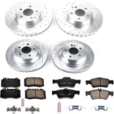 Front and Rear Z23 EVOLUTION BRAKE KIT for Mercedes-Benz E500 image 2