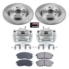 Front AUTOSPECIALTY KIT W/CALS for Suzuki SX4 image 2