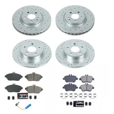 Front and Rear Z23 EVOLUTION BRAKE KIT image 2