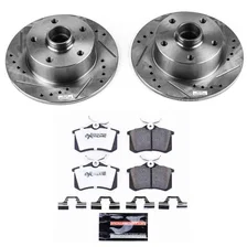 Rear Z26 STREET BRAKE KIT for Audi A4 image 2