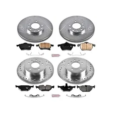 Front and Rear Z23 EVOLUTION BRAKE KIT for Saab 9-5 image 2