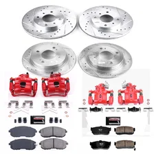Front and Rear Z23 EVOLUTION KIT W/CALS for Nissan Sentra image 2