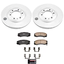 Front Z17 COATED BRAKE KIT image 2