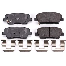 Rear Z17 EVO CERAMIC PAD W/HDW for Kia Borrego image 2