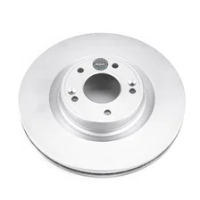 Front EVOLUTION COATED ROTOR for Hyundai image 2