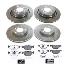 Front and Rear Z26 STREET BRAKE KIT for BMW M3 image 2