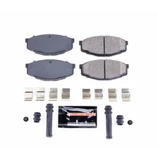 Front Z23 EVO SPORT PAD W/HDW for Toyota image 2