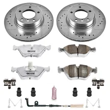Front Z26 STREET BRAKE KIT for BMW 525i image 1