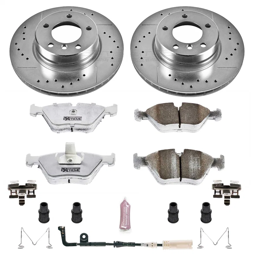 Front Z26 STREET BRAKE KIT for BMW 525i