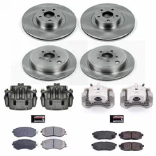Front and Rear AUTOSPECIALTY KIT W/CALS image 2