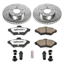 Front Z26 STREET BRAKE KIT for Ford Mustang image 2