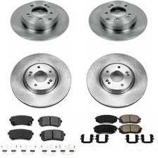 Front and Rear AUTOSPECIALTY BRAKE KIT image 2