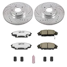 Front Z26 STREET BRAKE KIT image 2