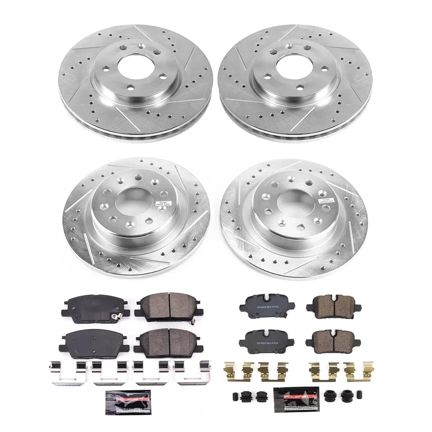 Front and Rear Z23 EVOLUTION BRAKE KIT for Chevrolet Malibu