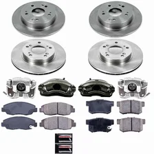 Front and Rear AUTOSPECIALTY KIT W/CALS for Honda Civic image 2