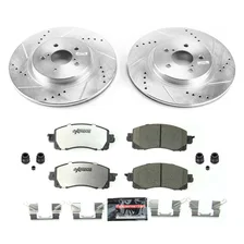 Front Z26 STREET BRAKE KIT for Subaru image 2