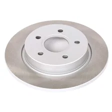 Rear SEMI COATED ROTOR for Ford Focus image 1